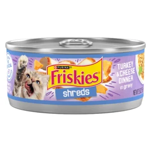 Friskies Shreds Turkey Cheese Dinner