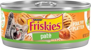 Friskies Pate Poultry Platter