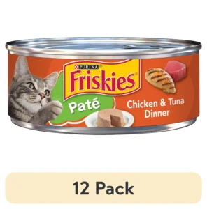 Friskies Pate Chicken Tuna Dinner