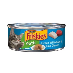 Friskies Pate Ocean Whitefish & Tuna