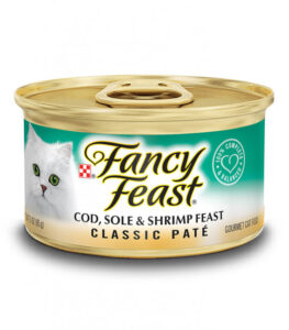 Ff Cat Food 85g Cod Sole&Shrimp Feast
