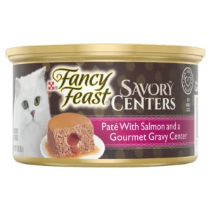 Ff Cat Food 85g Savory Salmon Feast