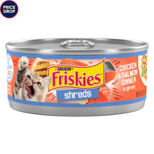 Friskies Shreds Chicken&Salmon G