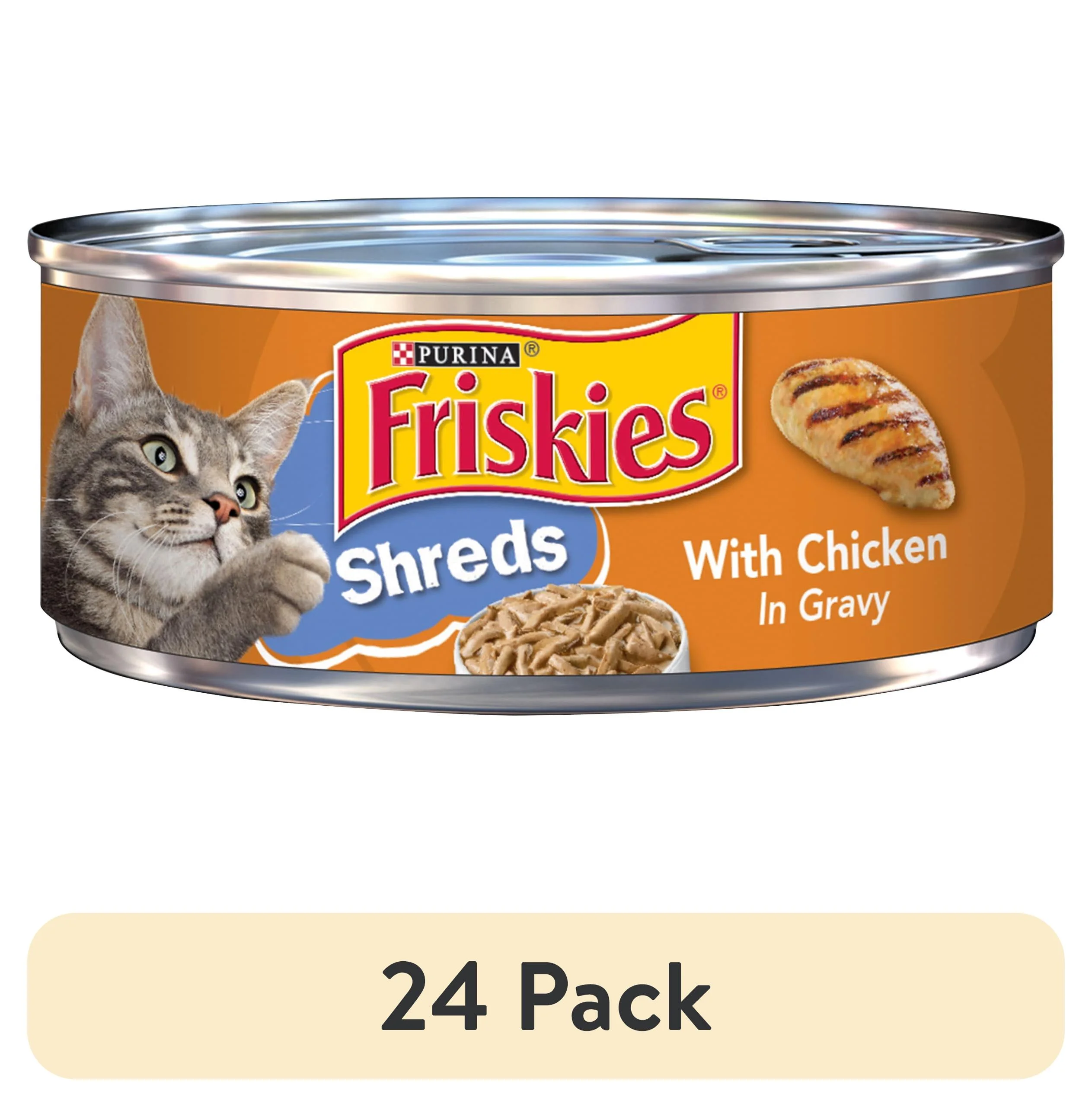 Friskies Shreds Chicken Gravy