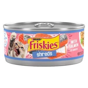 Friskies Shreds Salmon In Sauce