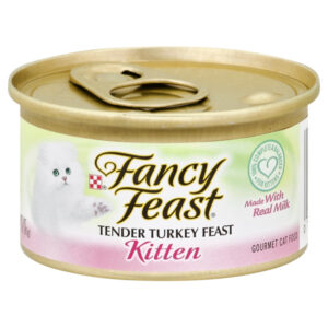 Ff Tin Tender Turkey Feast Kitten