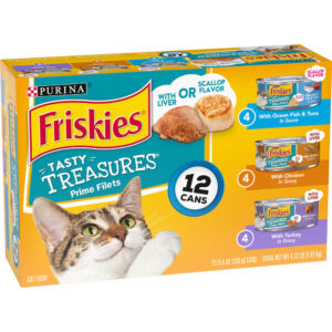 Friskies Treasures OFT