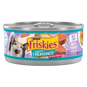 Friskies Treasures Turkey Gravy Liver