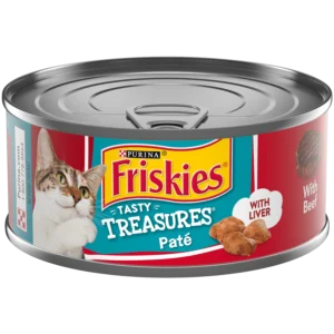 Friskies Treasures Beef & Liver