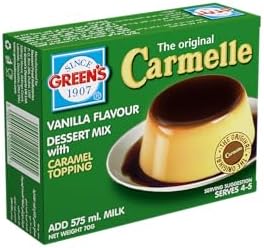 Greens Carmelle Pudding 70g