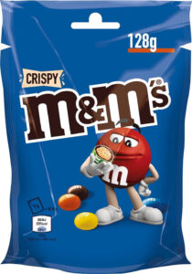 M&M. 128g Crispy