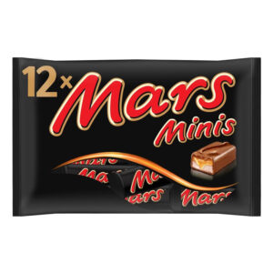 Minis 227g Mars 12s