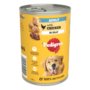 Pedigree Tin Chicken Jelly