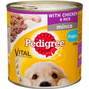 Pedigree Tin Puppy Chicken Rice