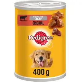 Pedigree Tin Org Loaf
