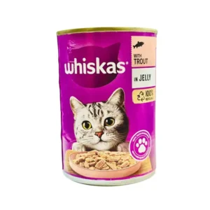 Whiskas Tin Trout Jelly