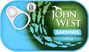 Jw Sardines 120g Brine