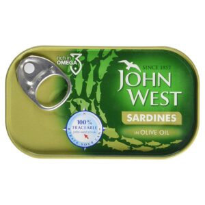 Jw Sardines Olive Oil 120g