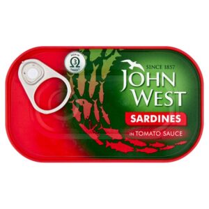 Jw Sardines 120g Tomato Sauce