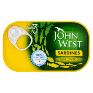 Jw Sardines 120g Sunflower Oil