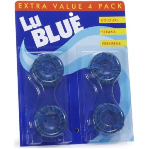 Lu Toilet Block 4s Blue