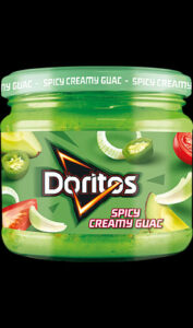 Doritos Dip 300g Spicy Creamy Guac