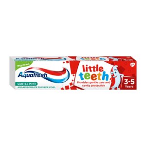 Aquafresh Paste Little/t 50ml