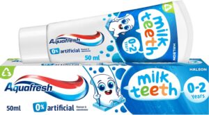 Aquafresh Paste Milk/t 50ml