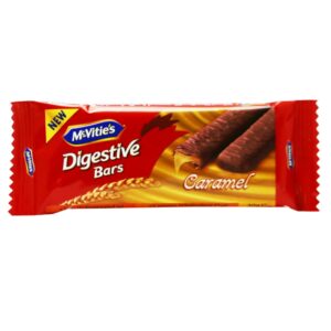 Mcv Digestive Caramel Bar 30g