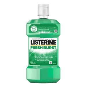 Listerine Mw 500ml Fresh Burst
