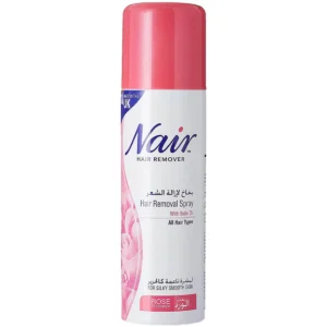 Nair Spray 200ml Rose