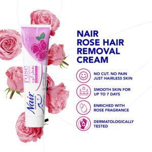 Nair Cream Rose