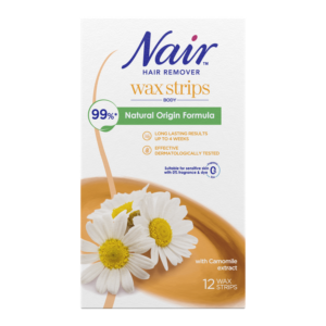 Nair Face Strips 12s Chamomile