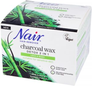 Nair Wax Charcoal