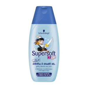 Super Soft Kids 2in1 250ml Blue