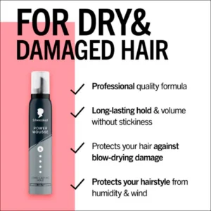 Schwarzkopf Mousse Power 200ml