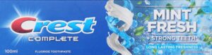 Crest Fresh Mint 100ml