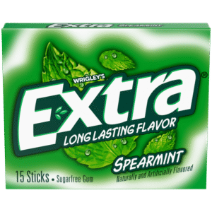 Extra Gum Spearmint