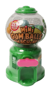 Mini Gum Balls Machine Zed Candy