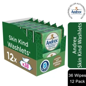 Andrex Wipes Gentile