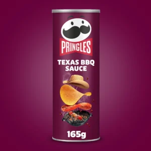 Pringles Bbq 165g