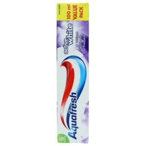 Aquafresh Paste Active White 100ml