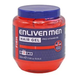Enliven Men Hair Gel 250ml Firm