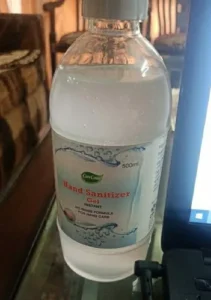 Cc Sanitizer 500ml Traveling