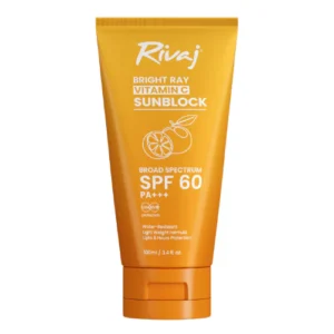 Rivaj Sunblock Spf-60 100ml Vitamin C