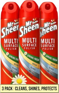 Mr Sheen MS Polish 250ml Spring Fresh