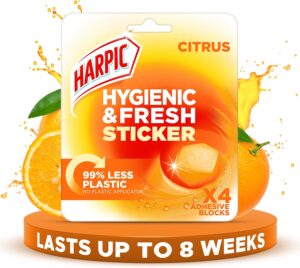 Harpic Stickers Citrus