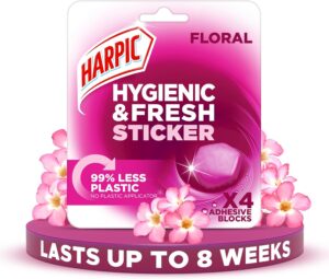 Harpic Stickers Floral