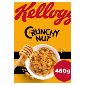 Kelloggs Crunchy Nut 460g.
