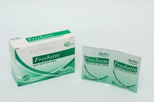 Cc Refreshing Wipes 20s Aroma